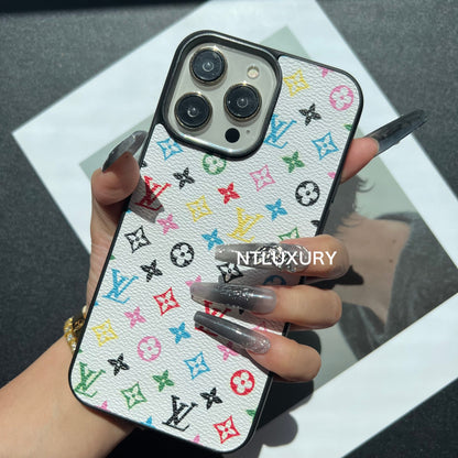 Coque de téléphone Amour traditionnel (Petit amour fantaisie - Blanc)