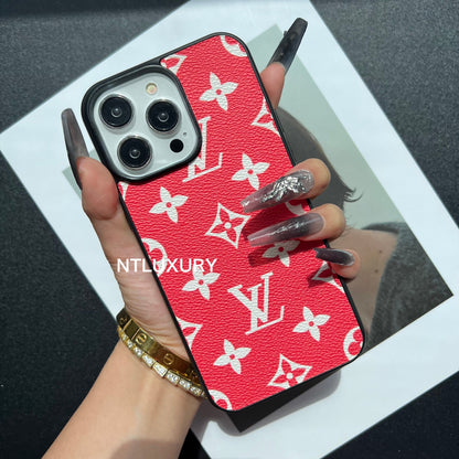 Funda de teléfono de amor tradicional (amor rojo)