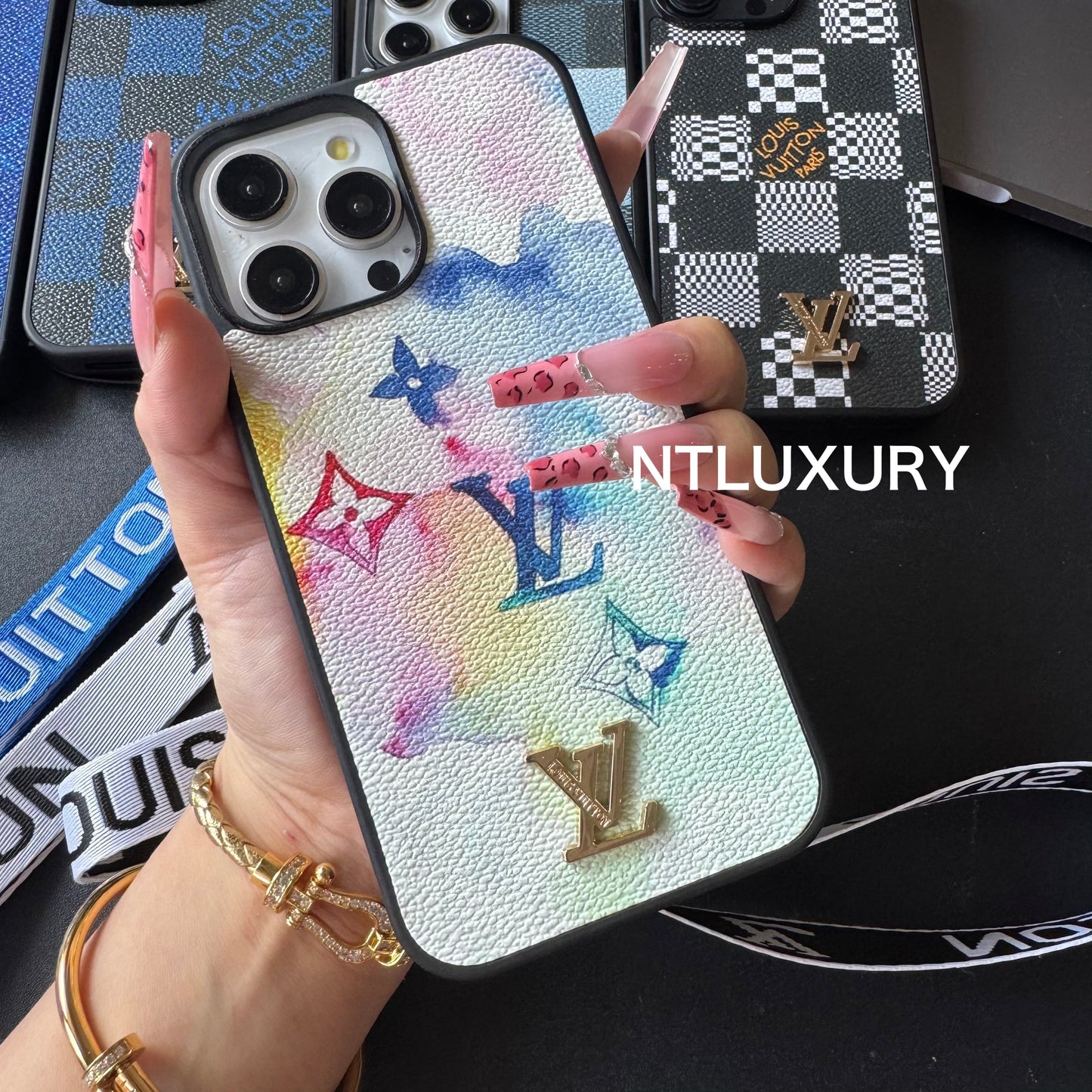 Only Love Design iPhone Case With Strap