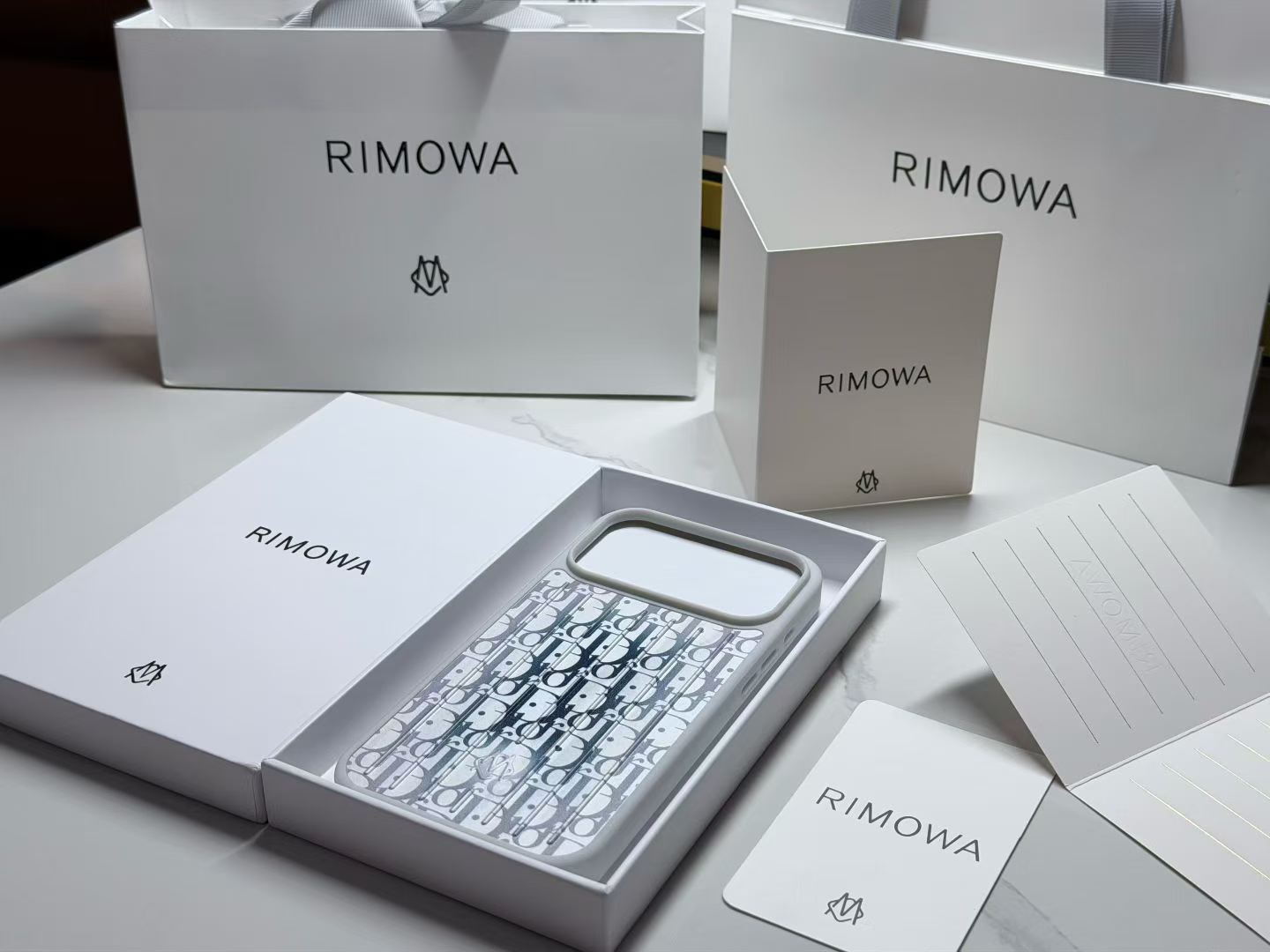 RMW & DD Fancy Phone Case with Packaging