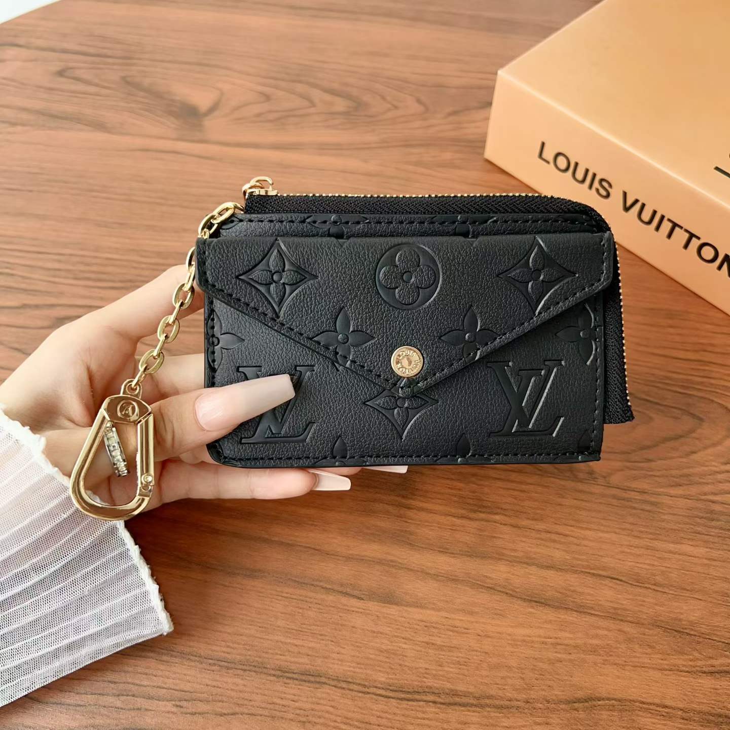 Love Girl Fancy Wallet (Traditional)
