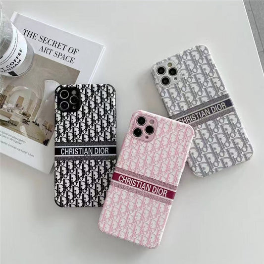 Letter Printed Phone Case For iPhone
