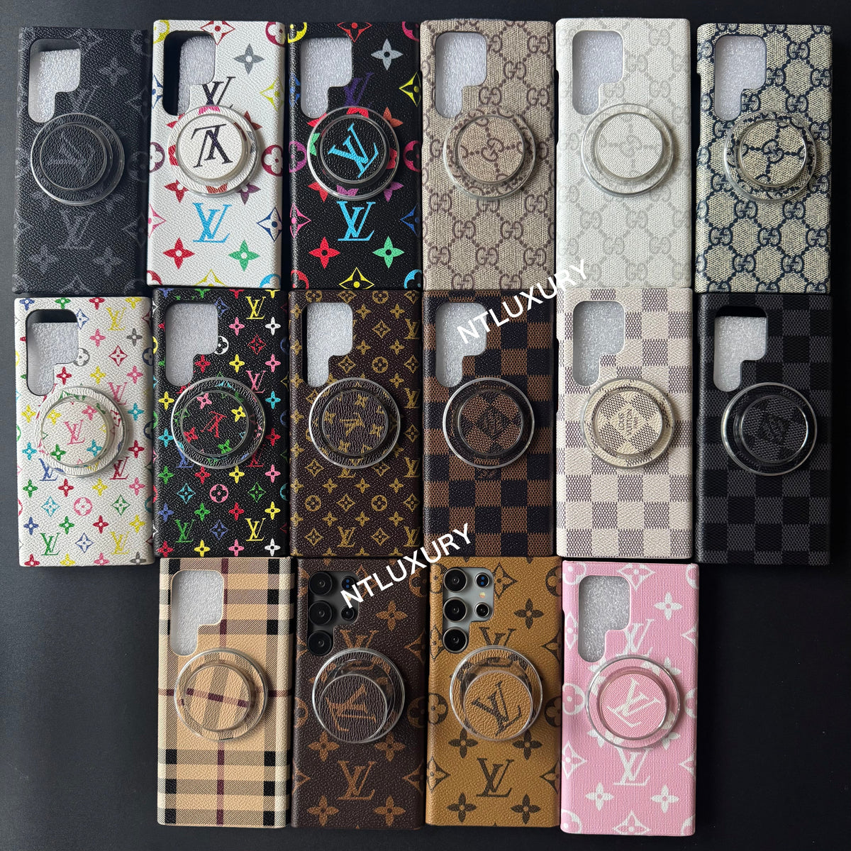 Traditional Love Phone Case with MagSafe Holder (Good)