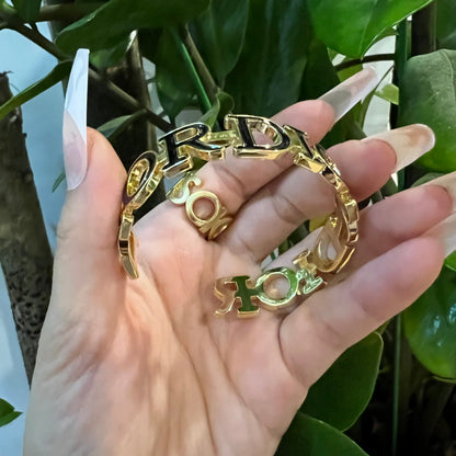 Bracelet D noir