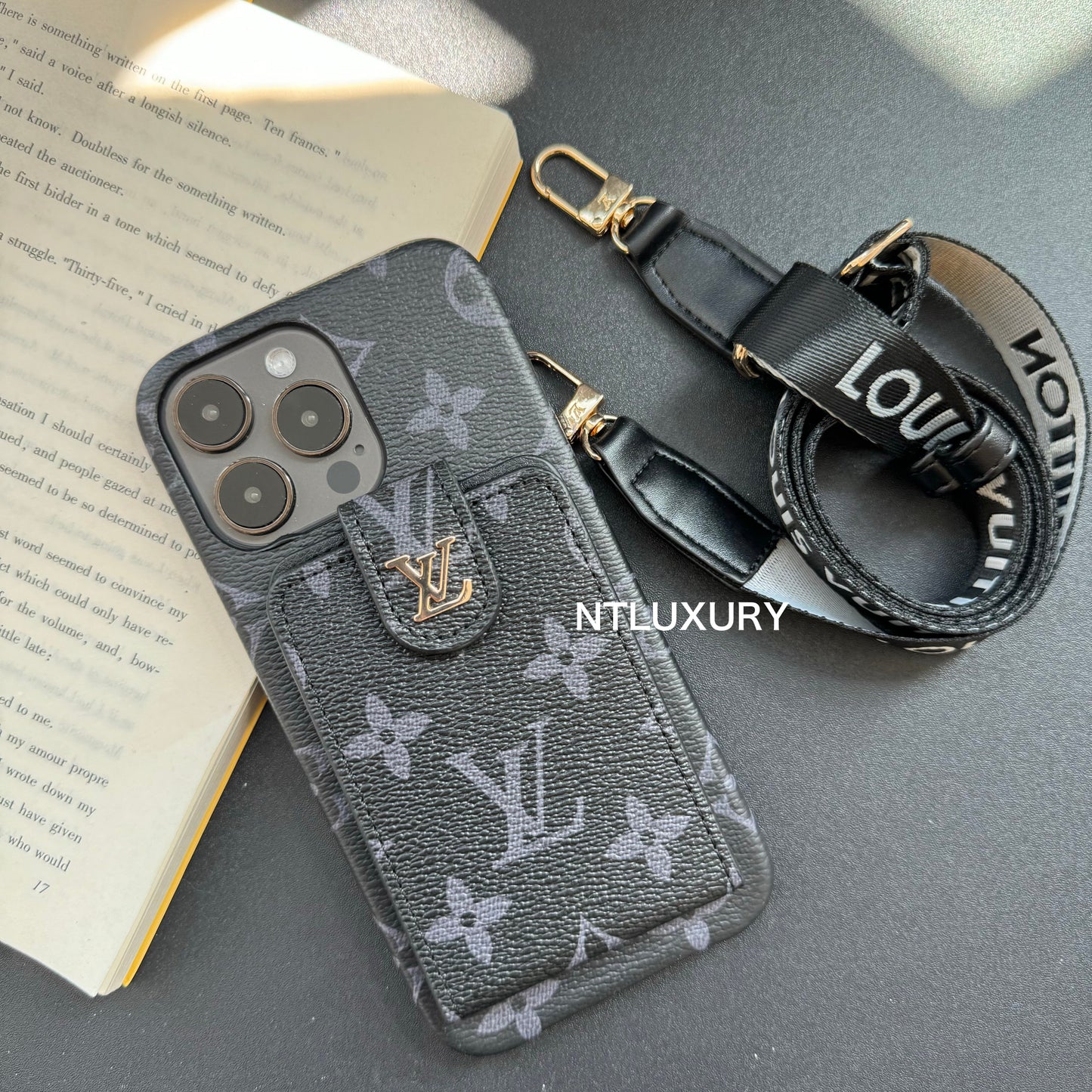 Downside Pocket Design Samsung Case (3 Pieces)