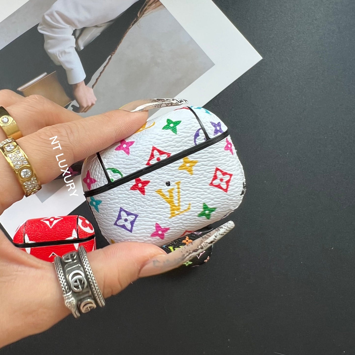 Various Of Love Airpods Case