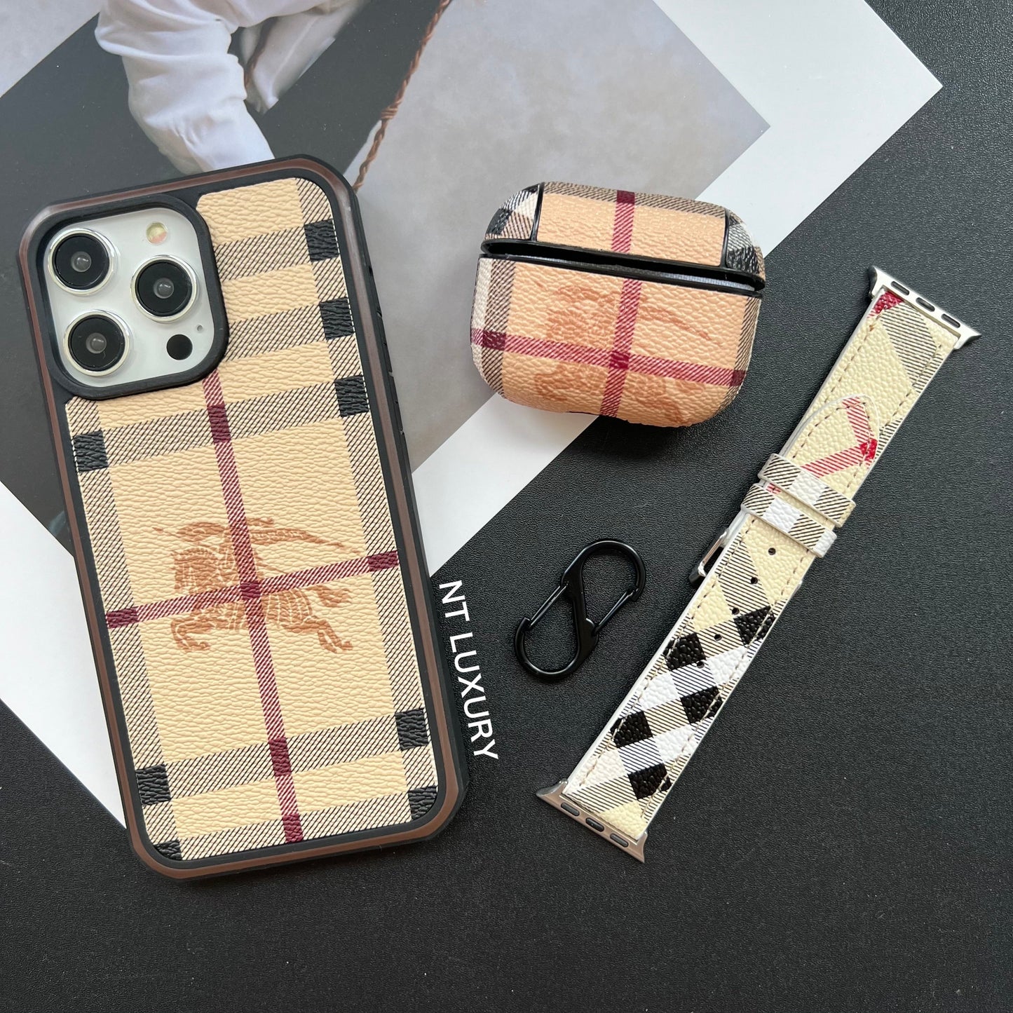 Traditional Touch Airpods Case (Baby)