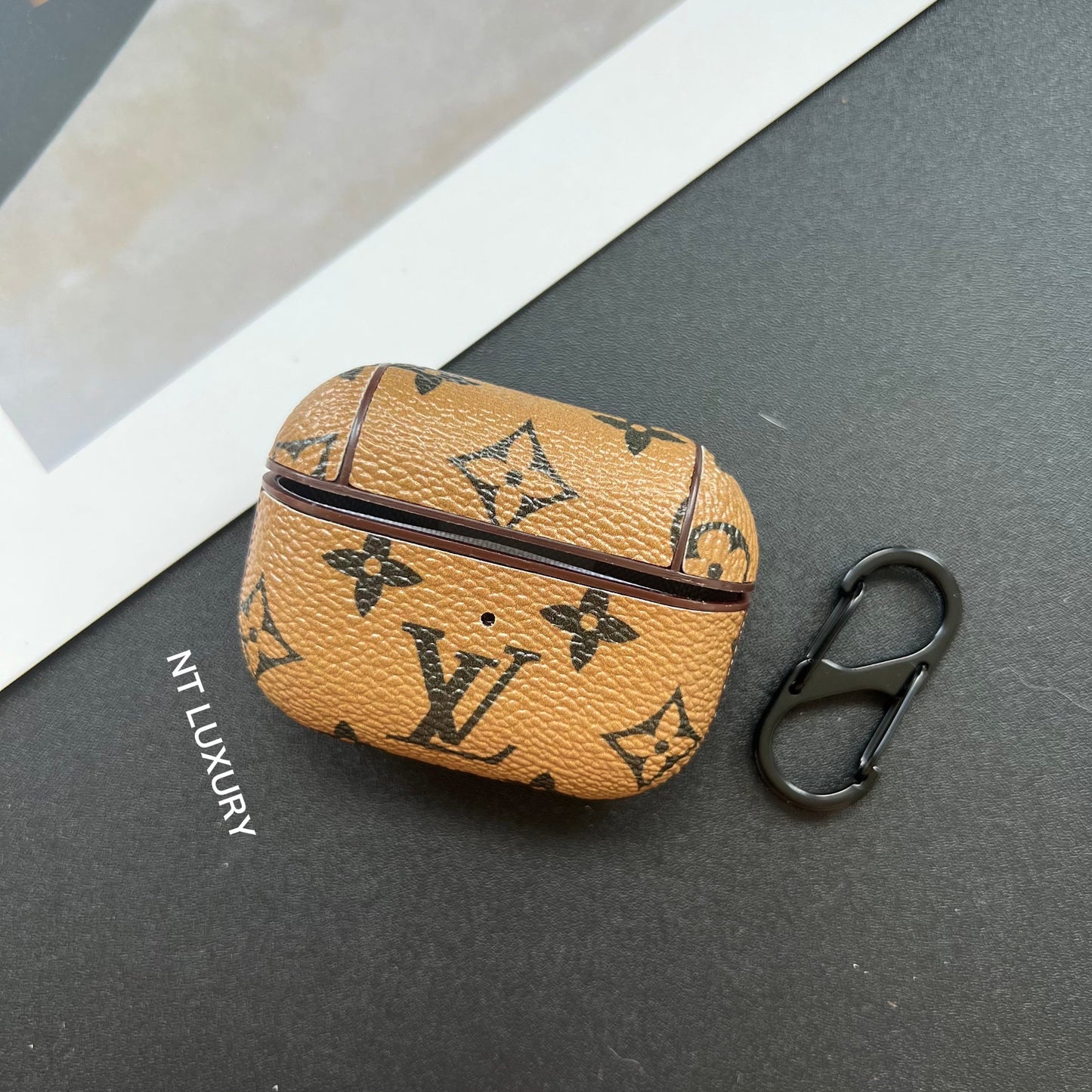 Traditional Touch Airpods Case (Yellow Love)