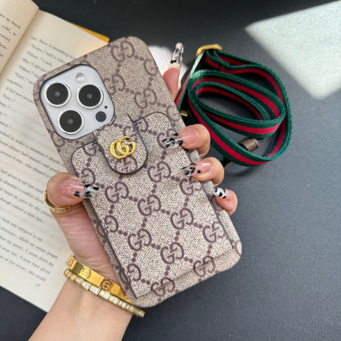 Downside Pocket Design Samsung Case (3 Pieces)