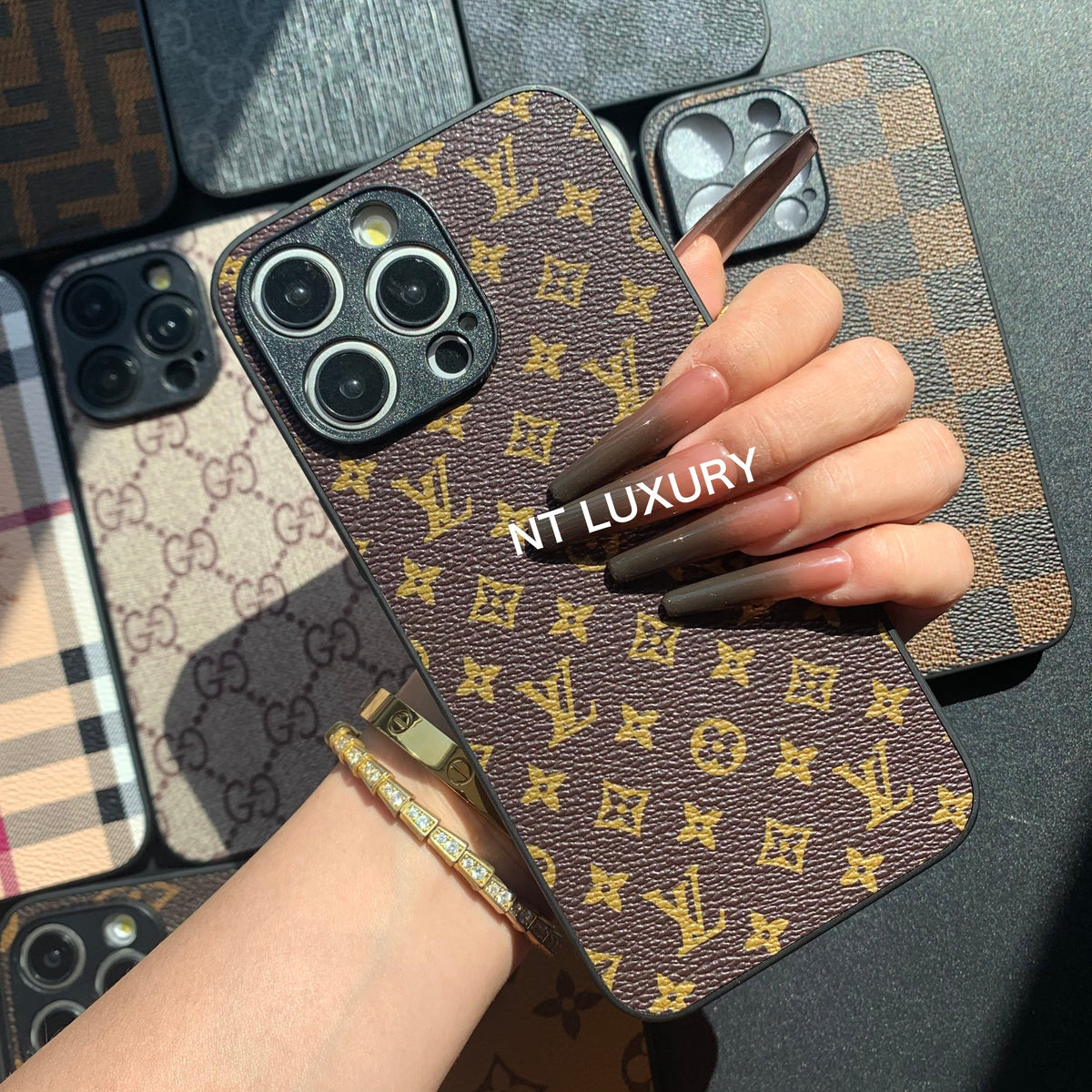 Traditional Phone Case with Camera Protection (Small Love)