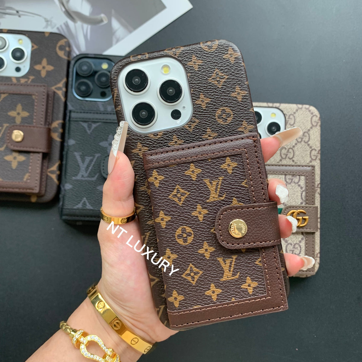 Handtaschen-Design iPhone Hülle