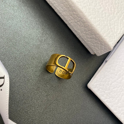 Anillo de CD vintage