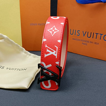 Ceinture cœur rouge mode et colorée