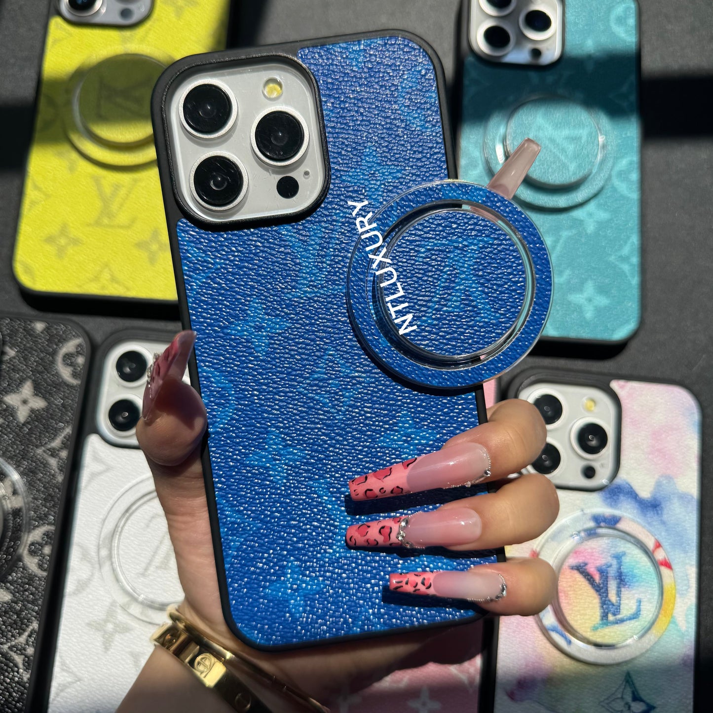 You Love Traditional Phone Case with MagSafe Holder