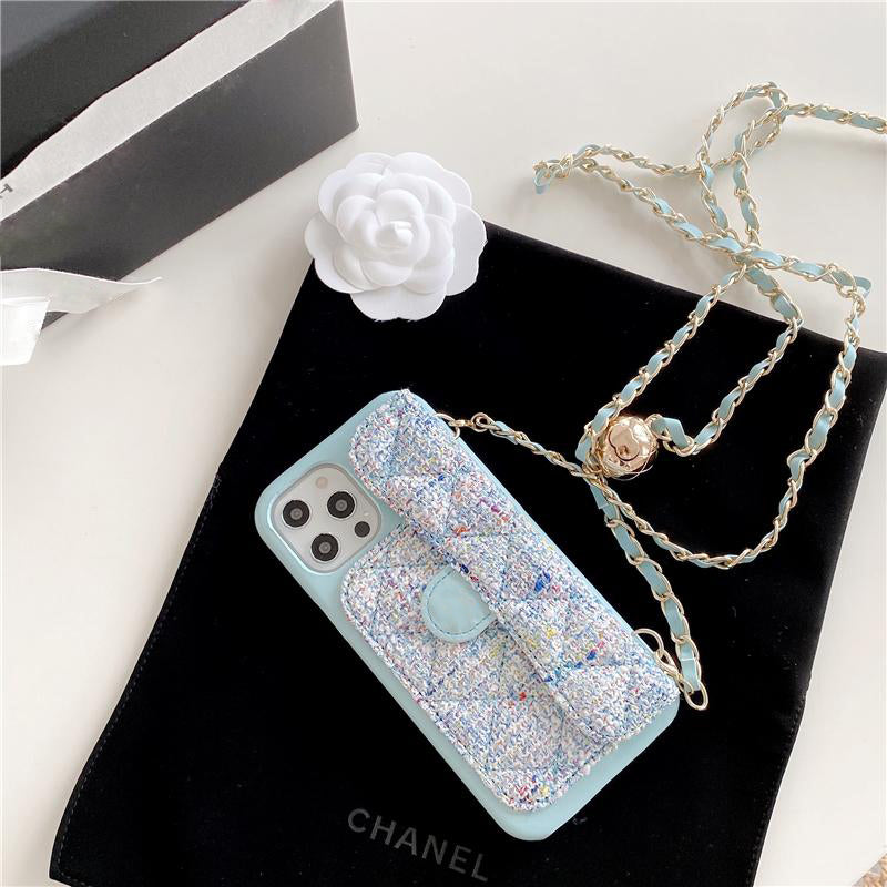 Trendy Leather card iPhone Case