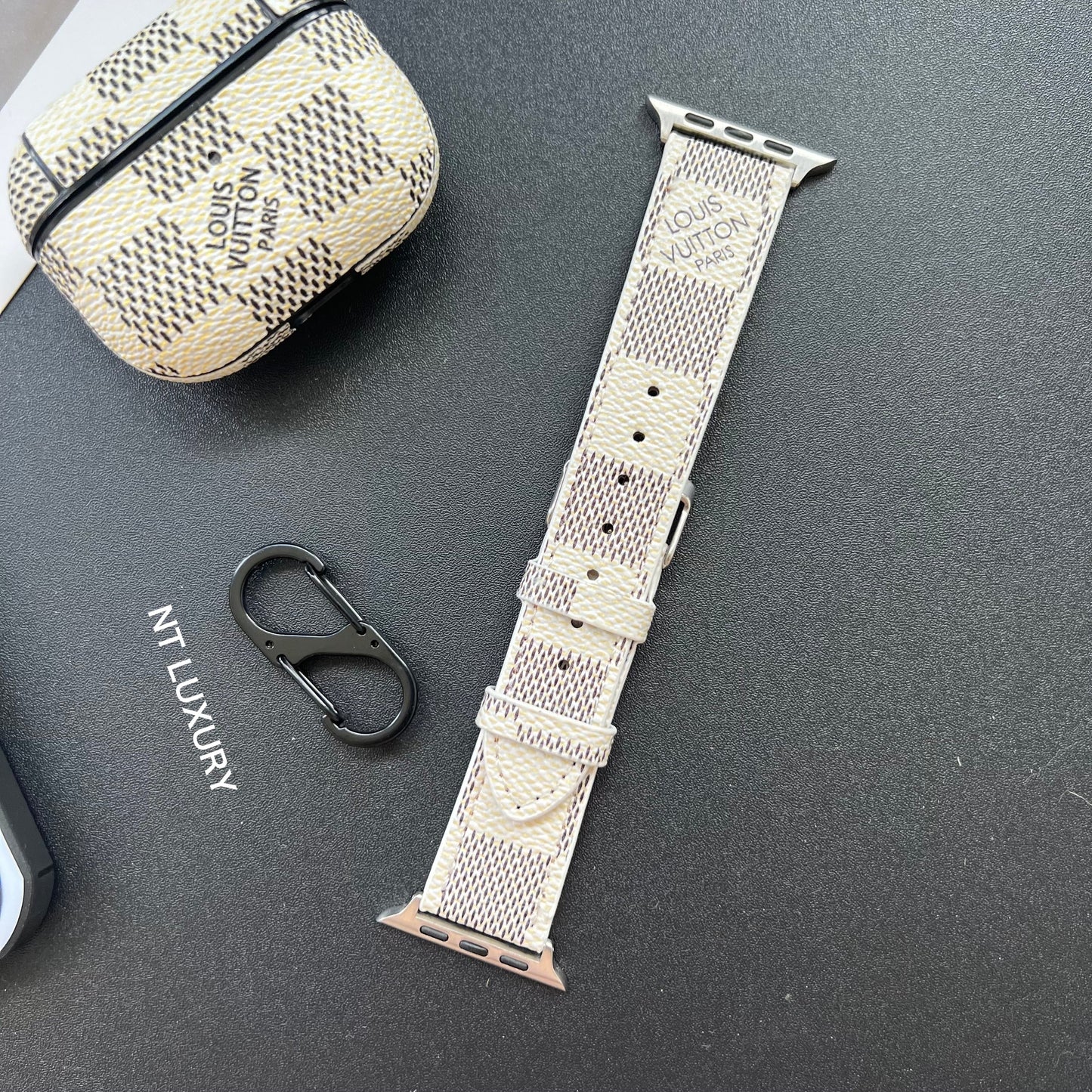 Traditional Touch Watchband For iWatch (White)