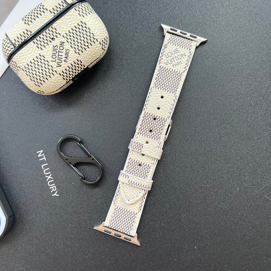Traditional Touch Watchband For iWatch (White)