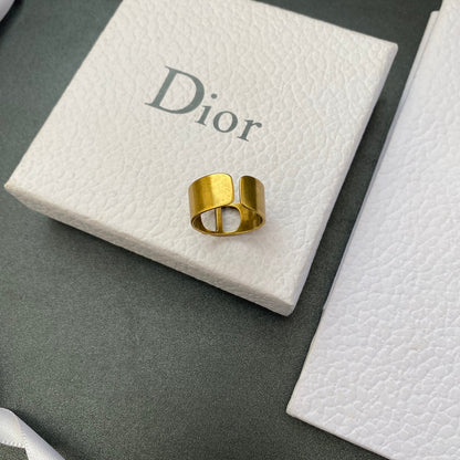 Anillo de CD vintage