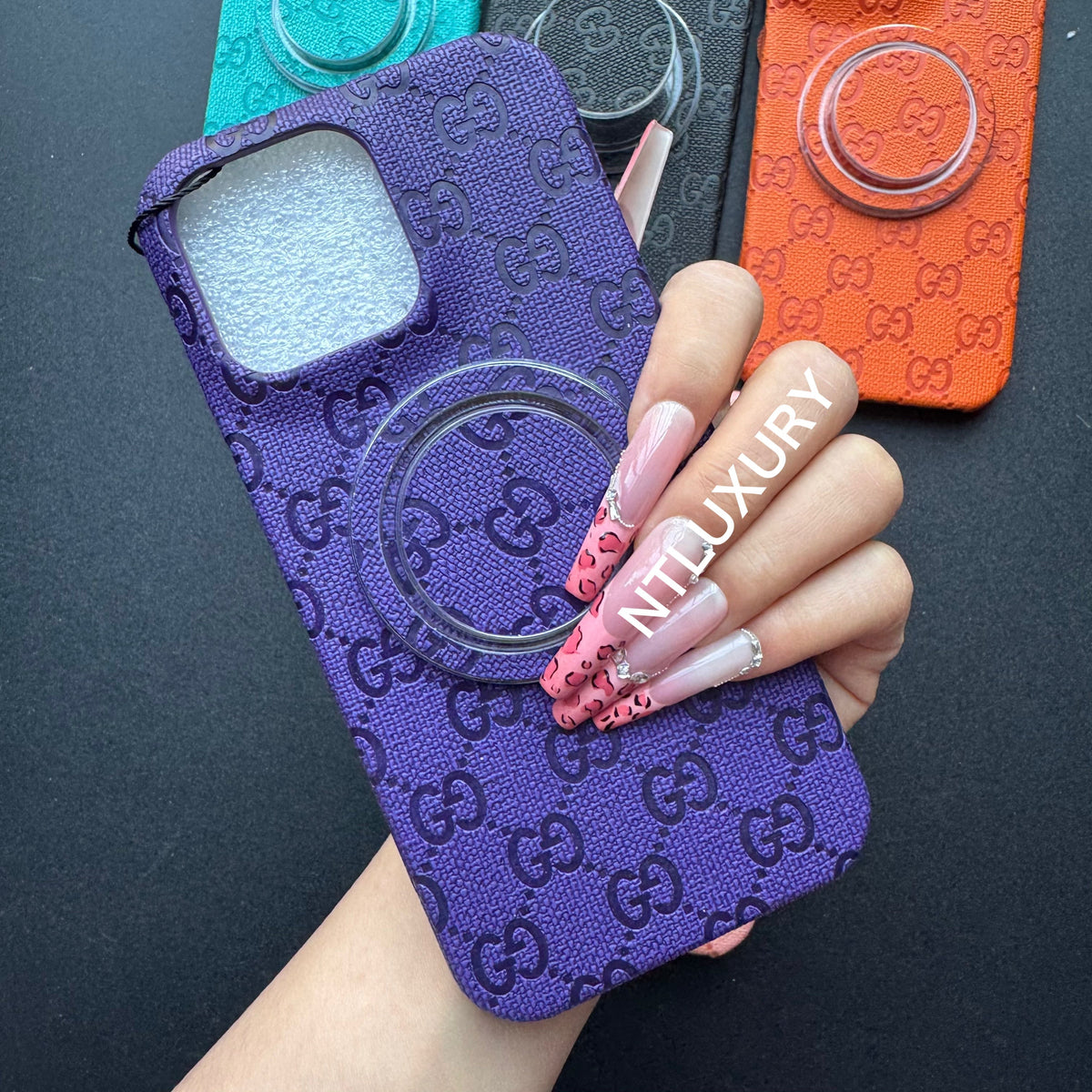 Colorful Good iPhone Case with Magsafe Holder