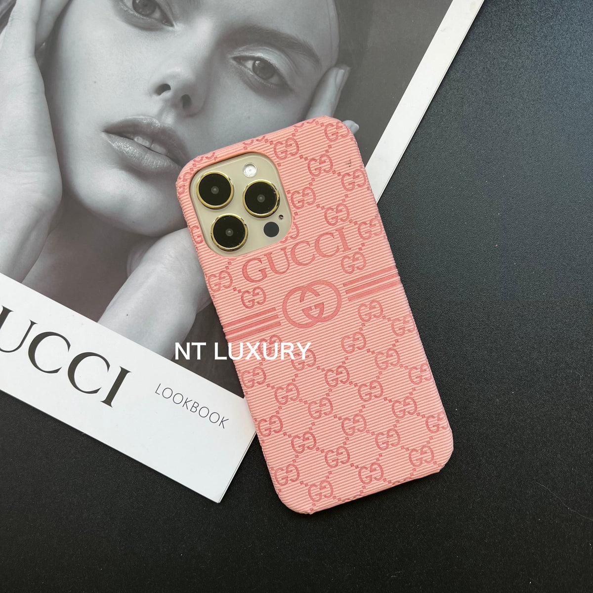 Bunte Handyhülle mit gutem Design (Pink)
