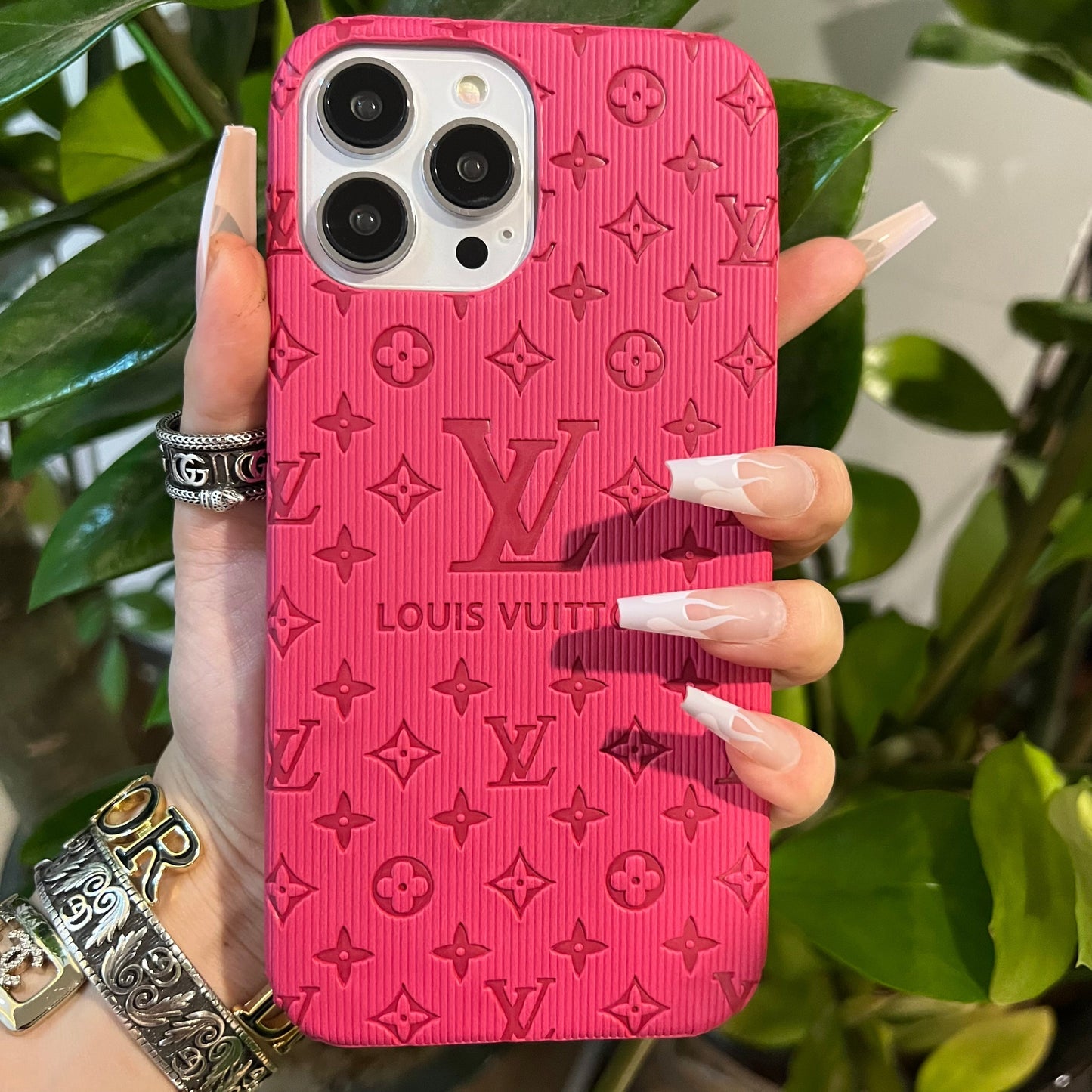 Colorful Love Samsung Case (Magenta)