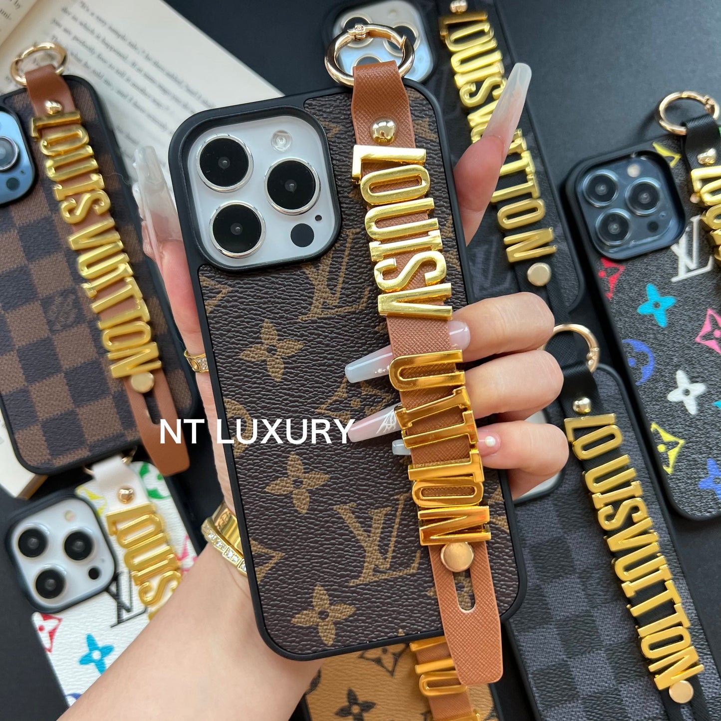 Love Waistband Design iPhone Case