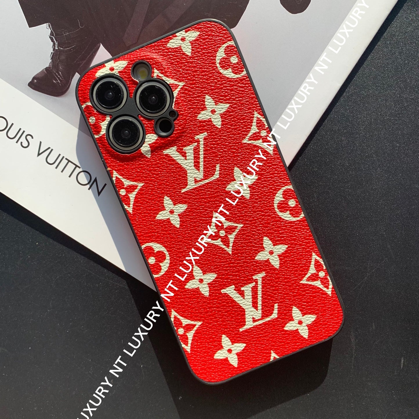 Traditional Red Phone Case