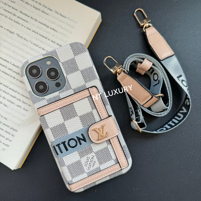 Sac à main traditionnel mignon avec corde pour iPhone (3 pièces)