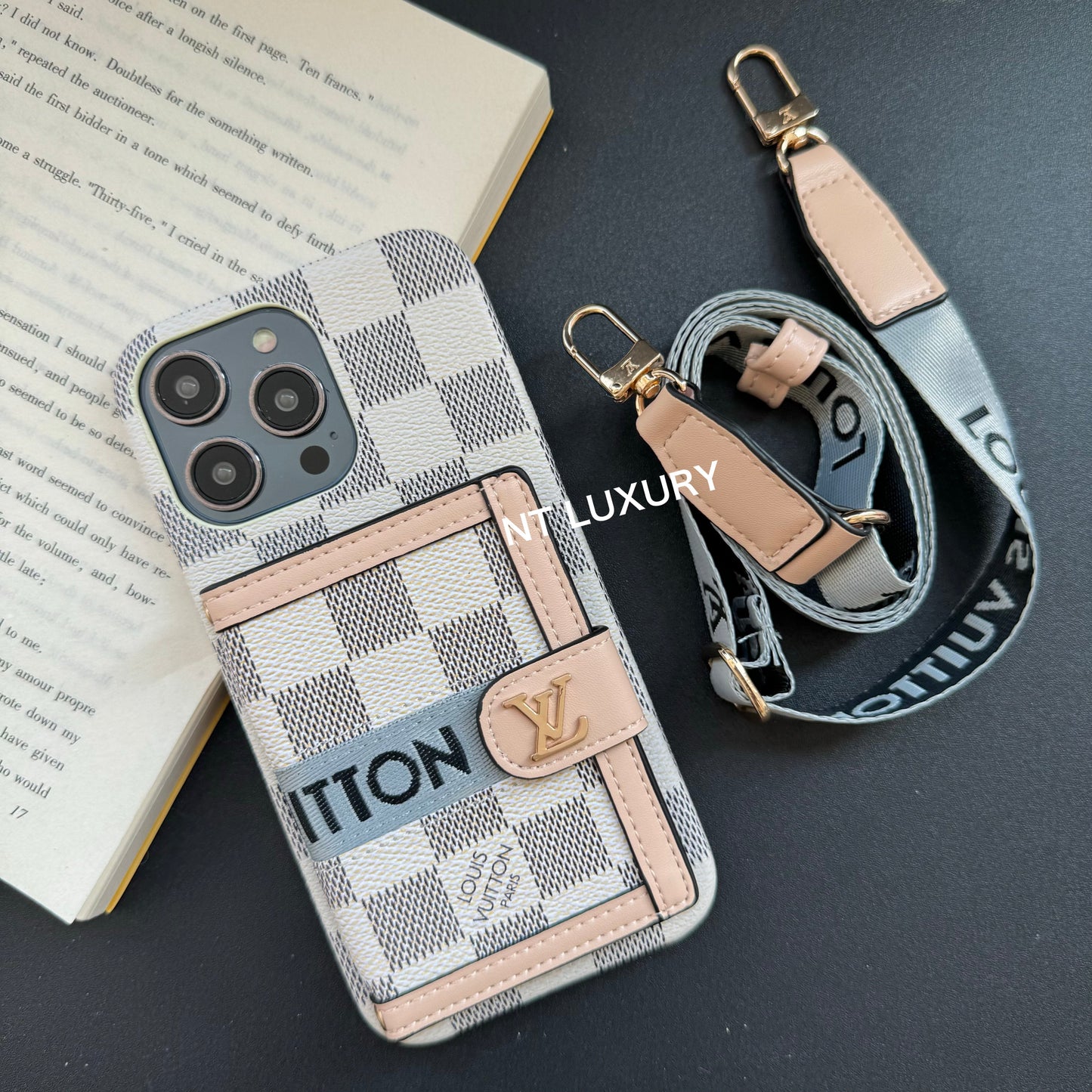 Traditional Cute Purse With Rope For Samsung (3 Pieces)