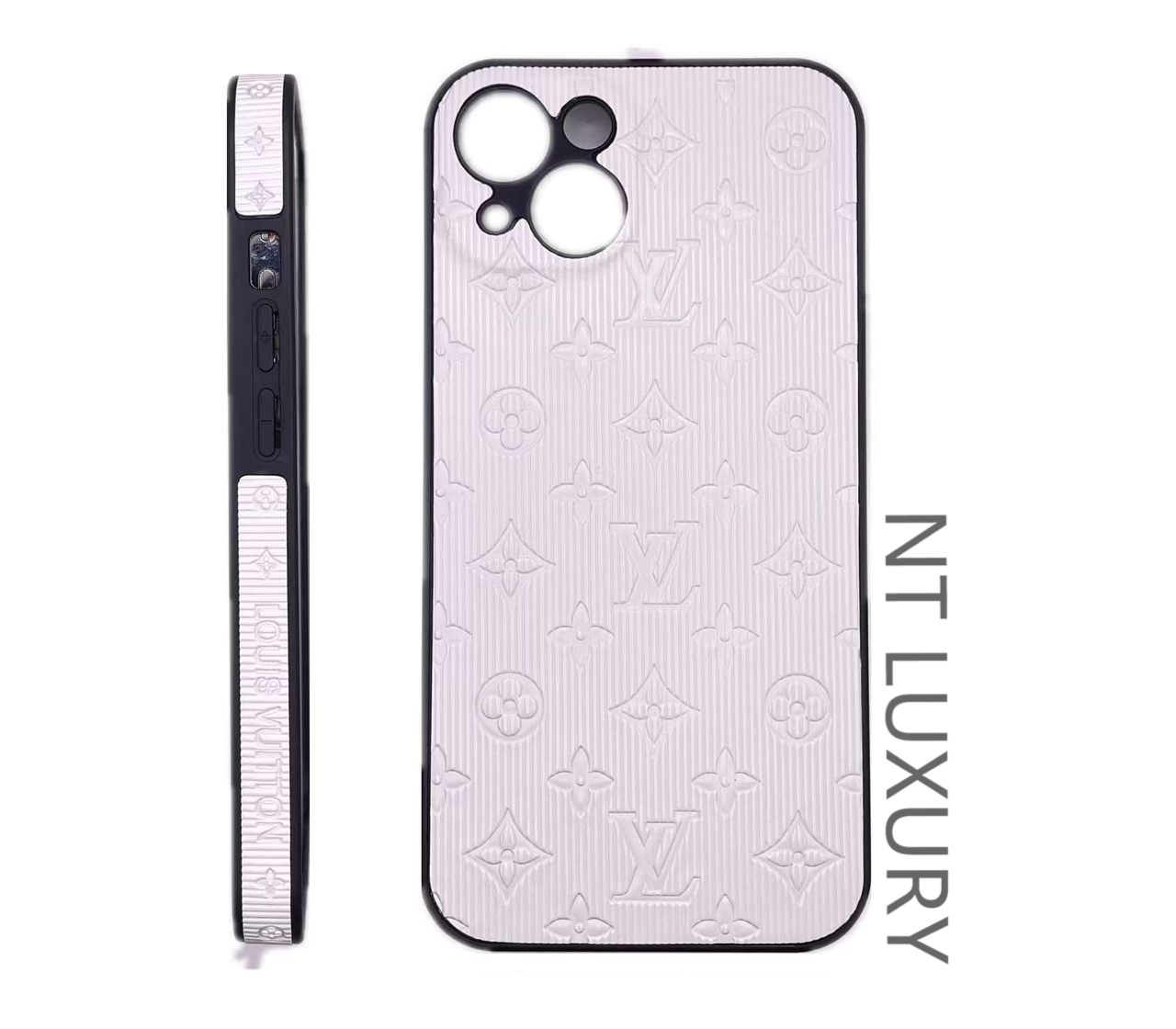 Colorful Love Phone Case With Camera Protection