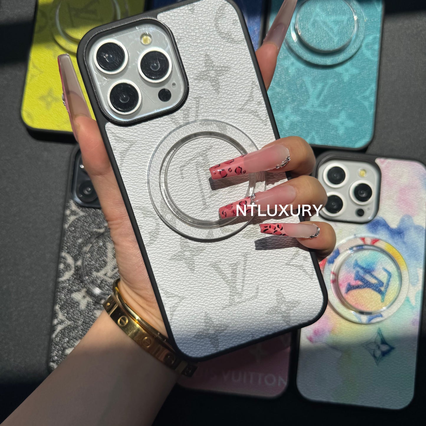 You Love Traditional Phone Case with MagSafe Holder
