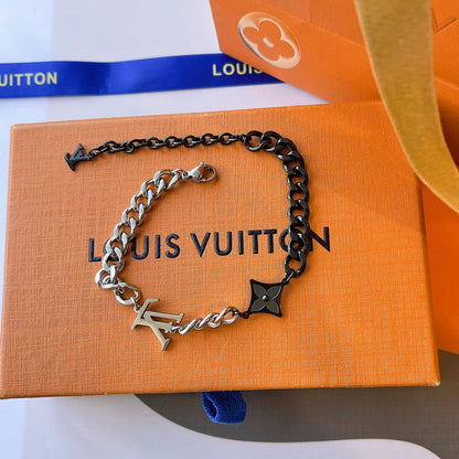 Bracelet noir et blanc