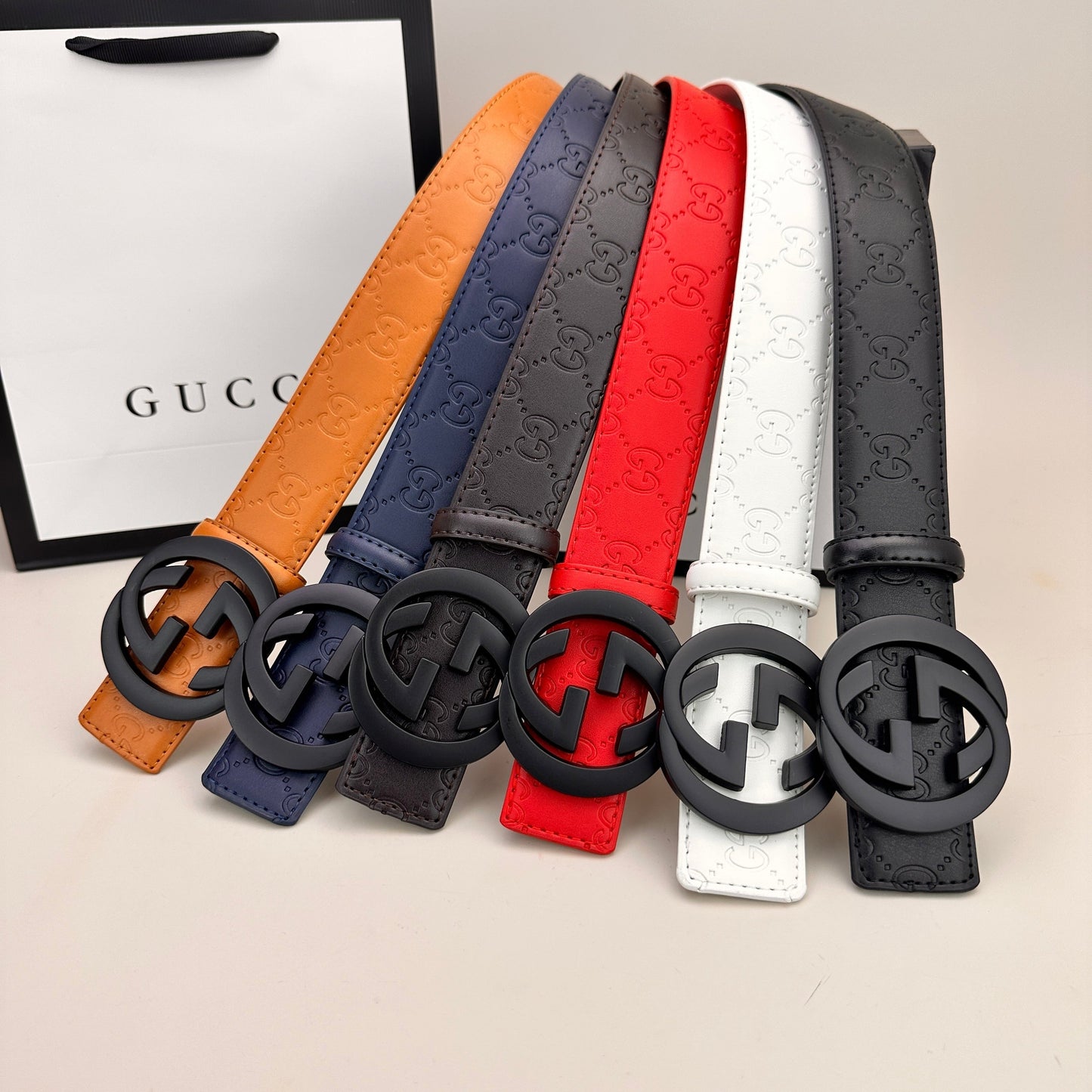 Classic Colored Good Belt (Black Buckle)
