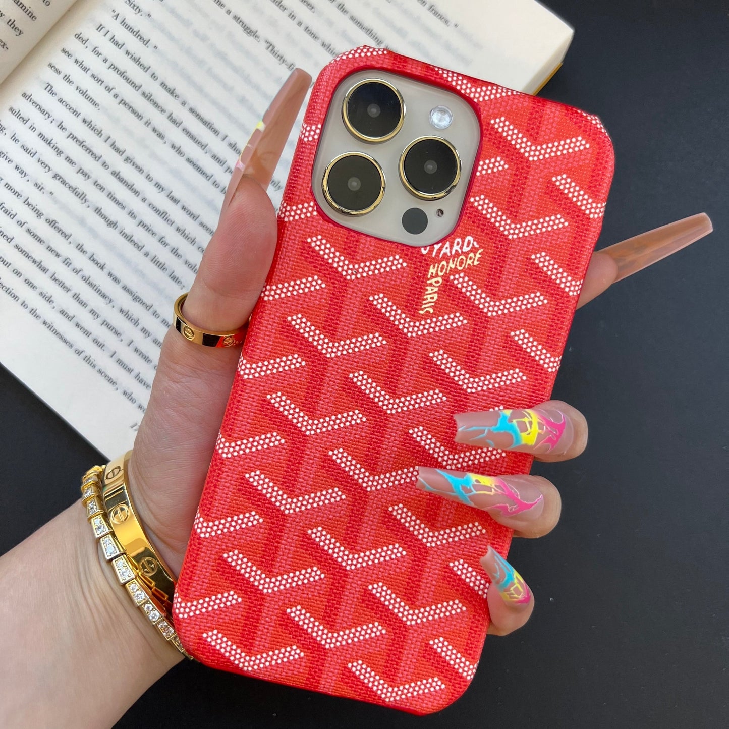 Go Neutral Phone Case (Red)