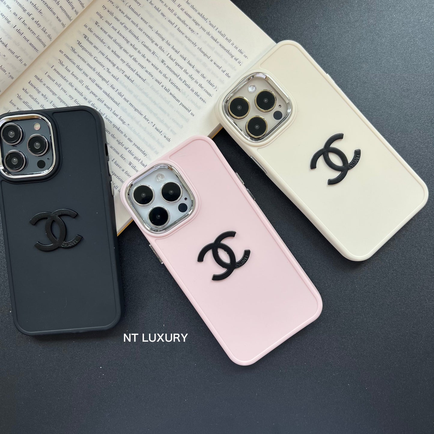 Lovely C Girl Design Phone Case For iPhone