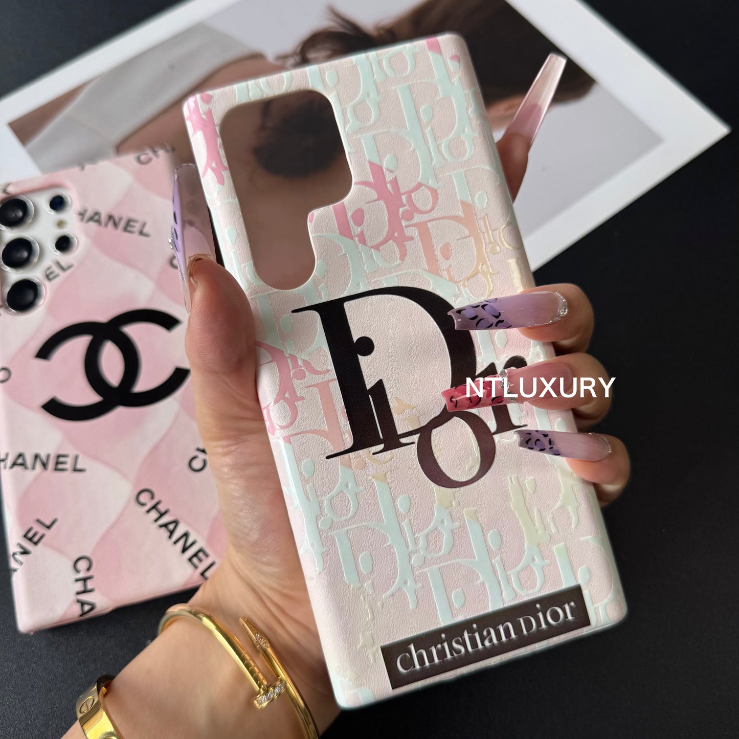 Unique Fashion Girl Samsung Case
