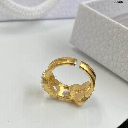 Anello Perla dell'Amore