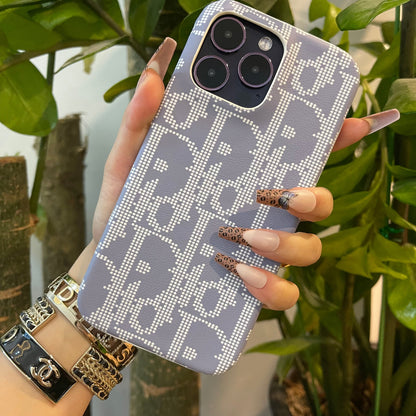 Funda para teléfono de tacto elegante con protección para la cámara