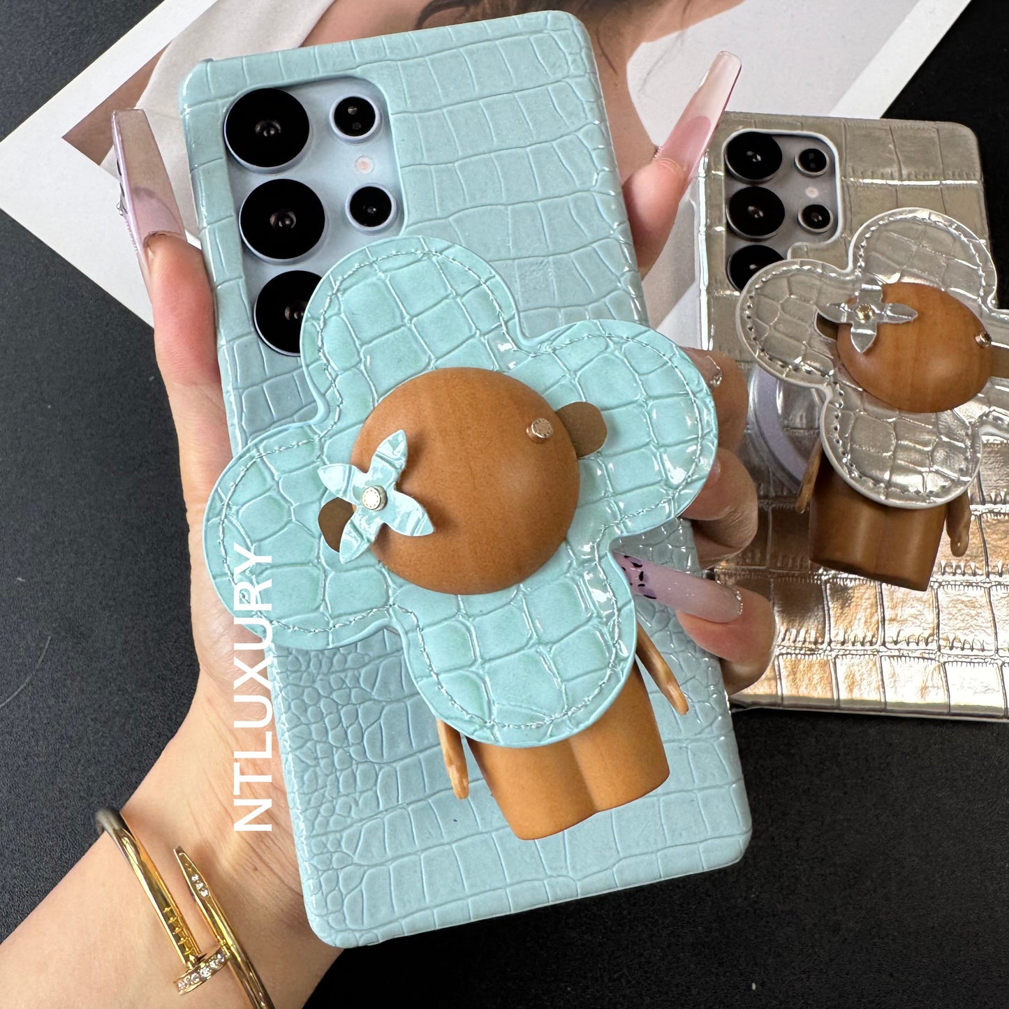 Laser Vivian Design For Samsung With MagSafe Holder