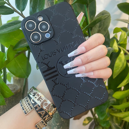 Funda de teléfono negra de moda ( Love Me )