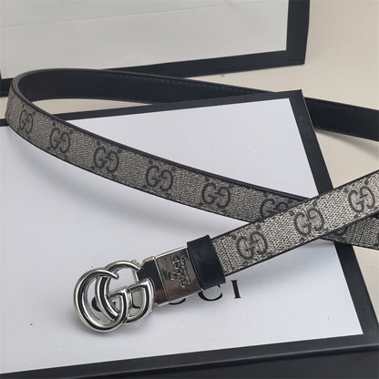 2.0 Ceinture réversible double face (3 couleurs)