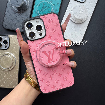 Coque iPhone unique "Press Love" avec support MagSafe