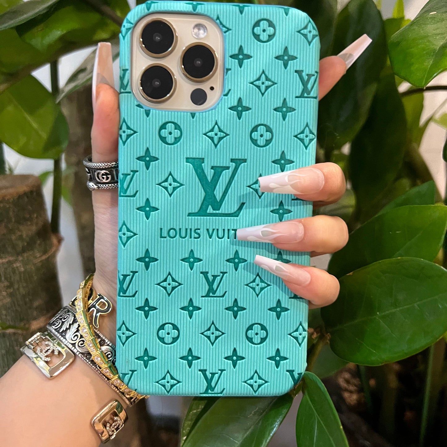 Colorful Love Samsung Case (Mintgreen)