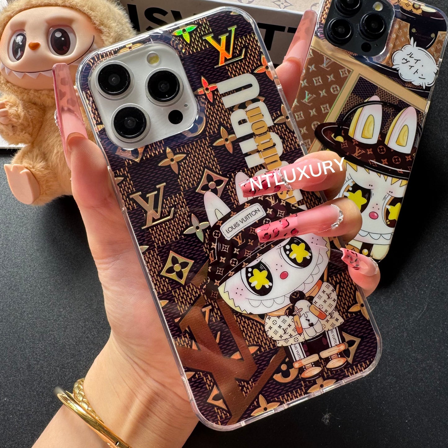 The Monster Love iPhone Case