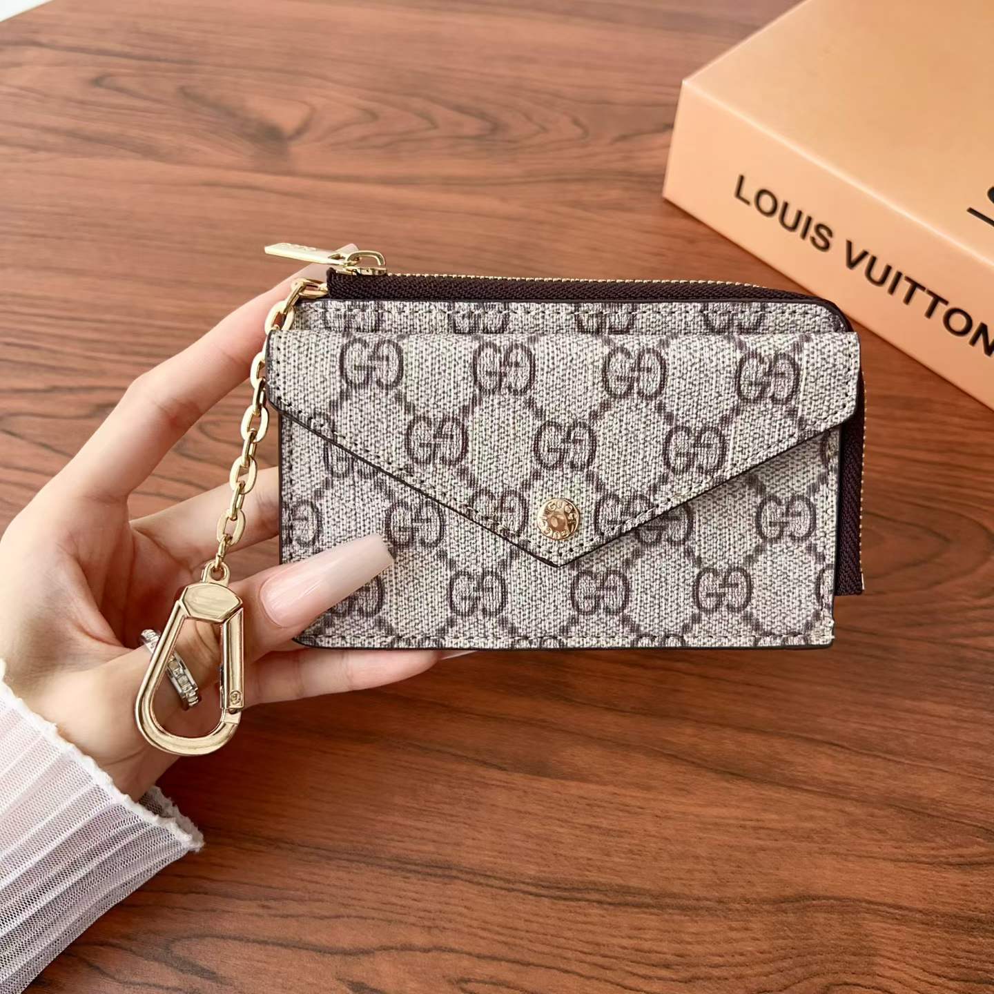 Love Girl Fancy Wallet (Traditional)