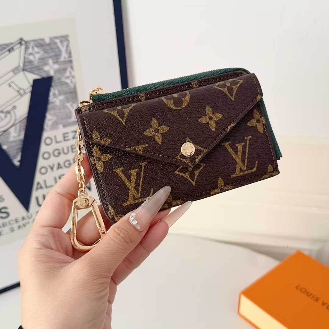 Love Girl Fancy Wallet (Colorful)