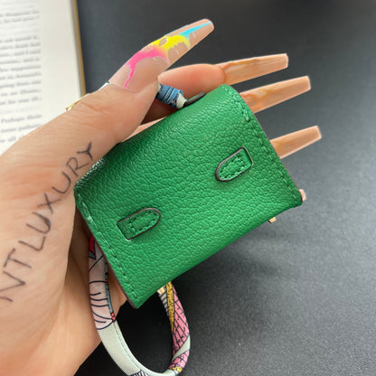 Custodia minima carina a forma di moneta per AirPods