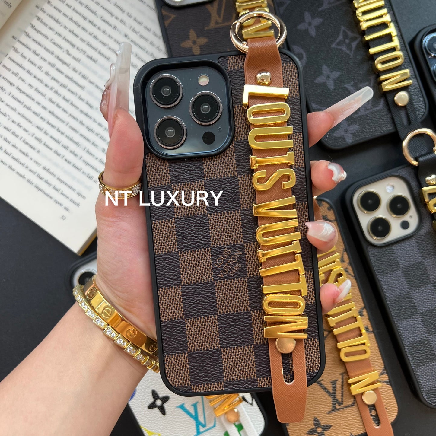Love Waistband Design iPhone Case