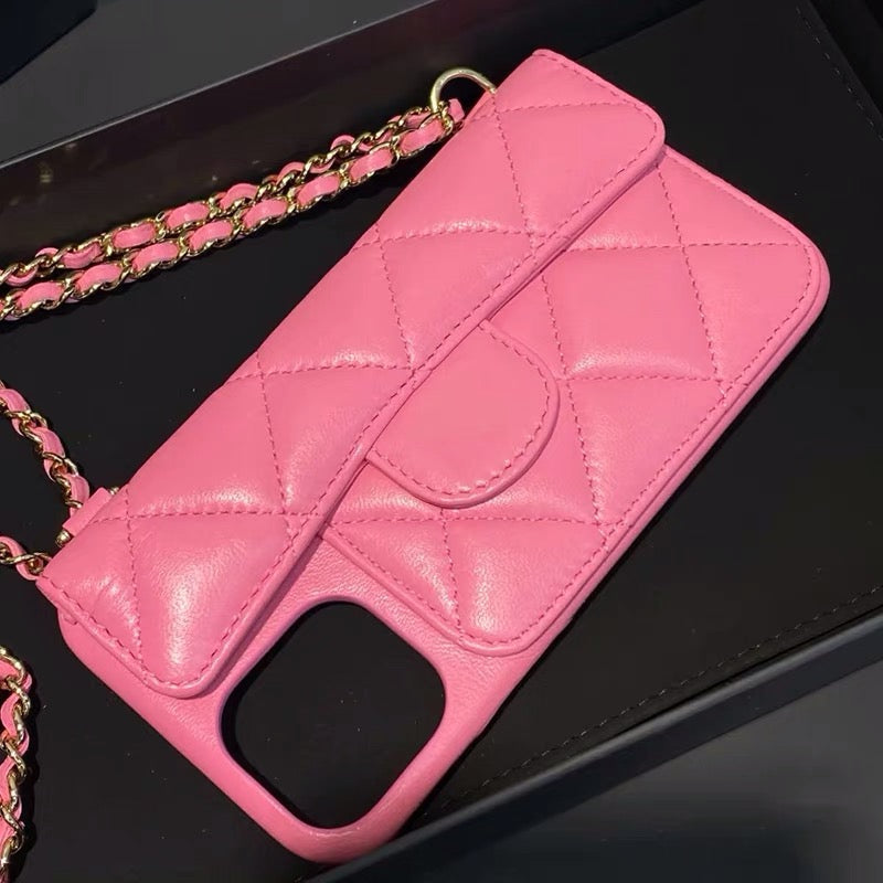 Trendy Leather card iPhone Case