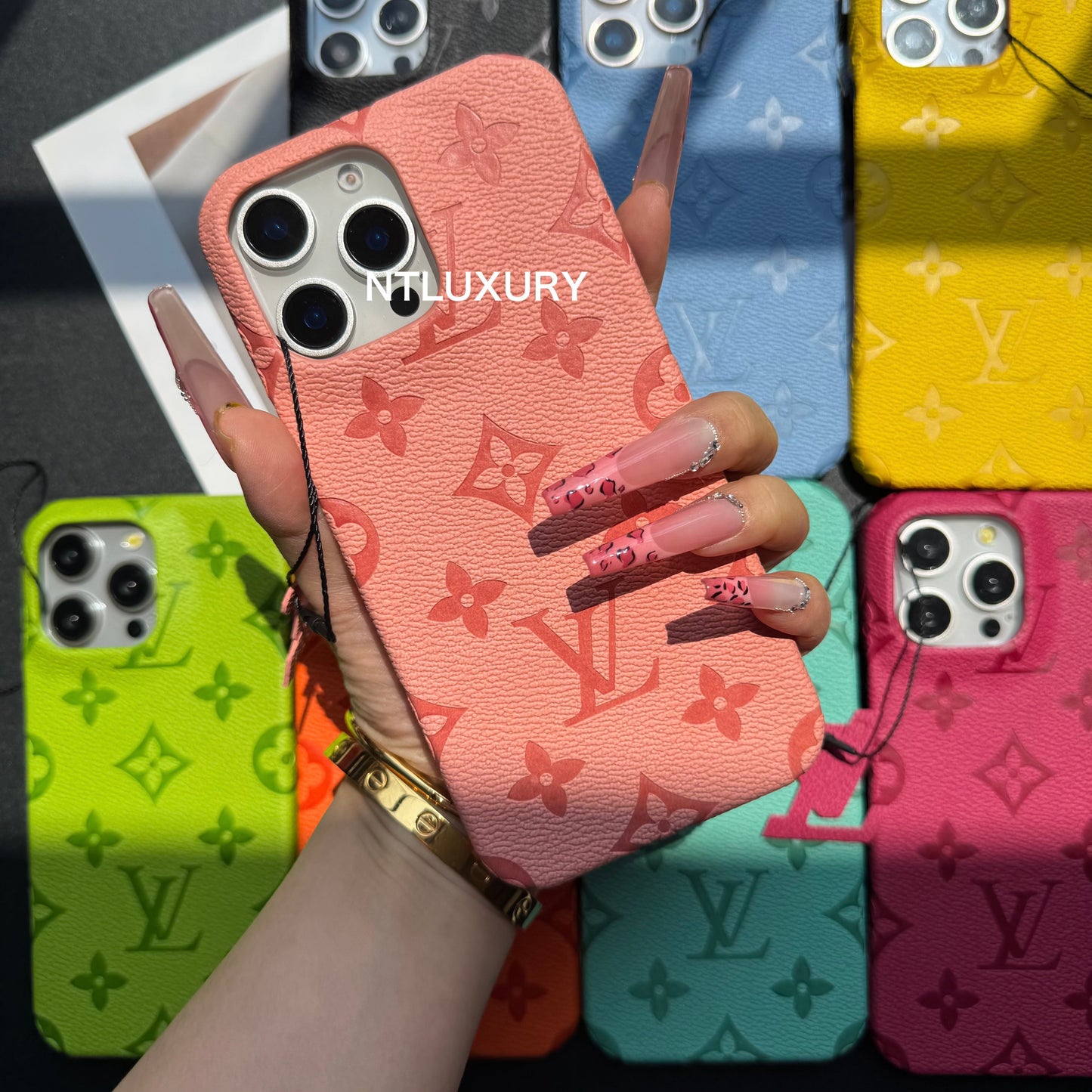 Rainbow Love iPhone Case